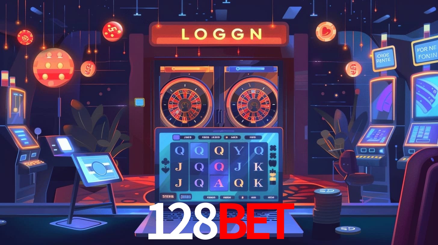 Sinta a adrenalina dos jogos de cassino com 128bet