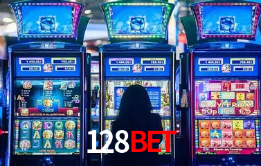 A Popularidade dos Caça-Níqueis no 128bet